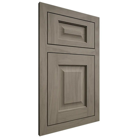 Shiloh Cabinetry Flush Inset Square Raised Poplar Plain Cut Sterling Door