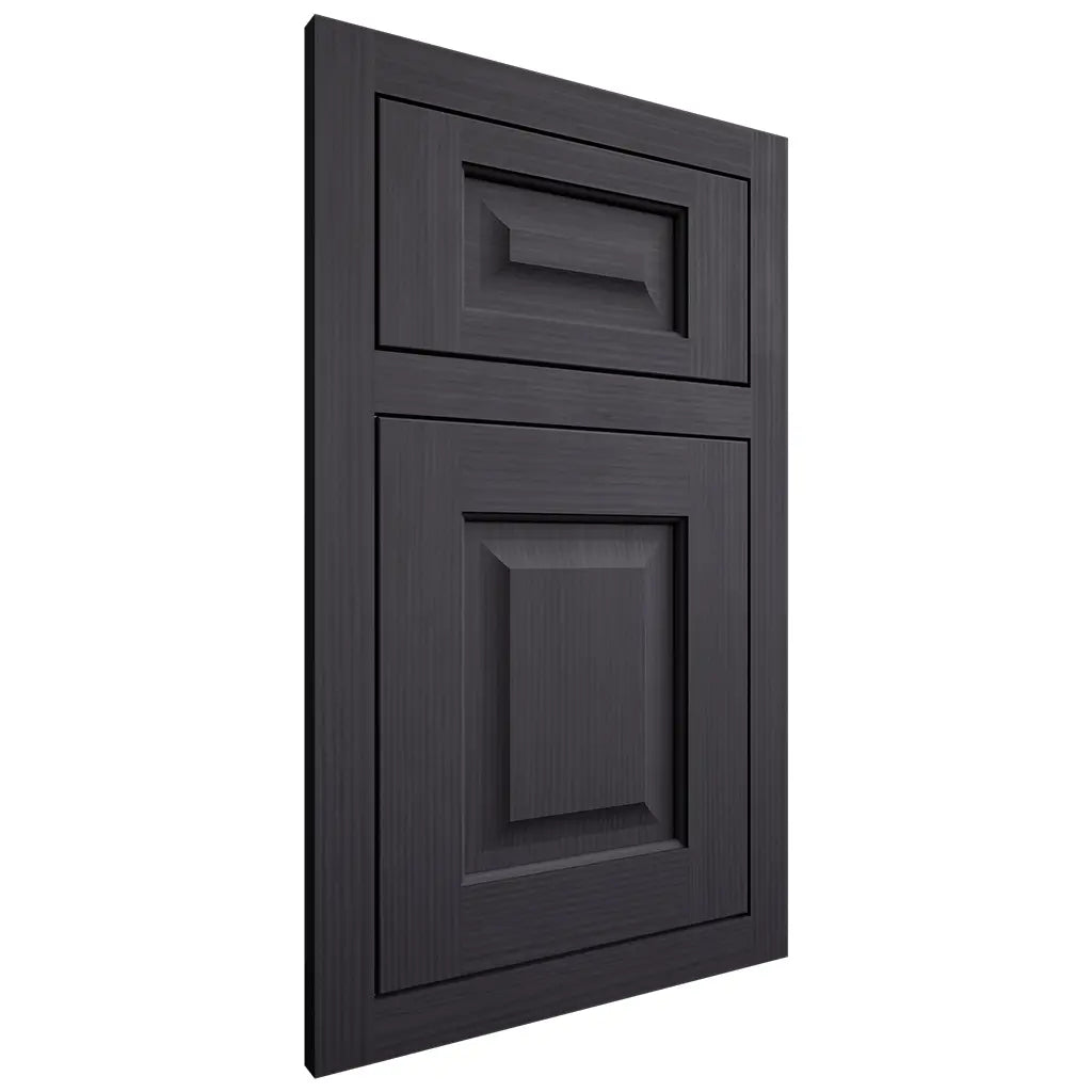 Shiloh Cabinetry Flush Inset Square Raised White Oak Rift Cut Harbor Door