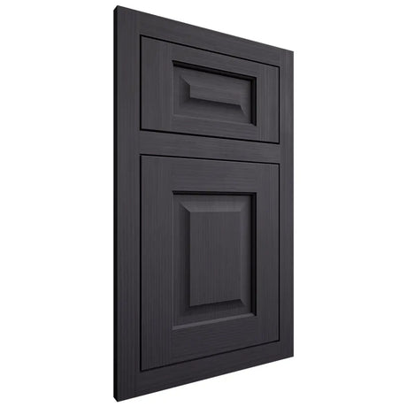Shiloh Cabinetry Flush Inset Square Raised White Oak Rift Cut Harbor Door