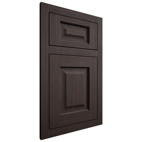 Shiloh Cabinetry Flush Inset Square Raised White Oak Rift Cut Morel Door
