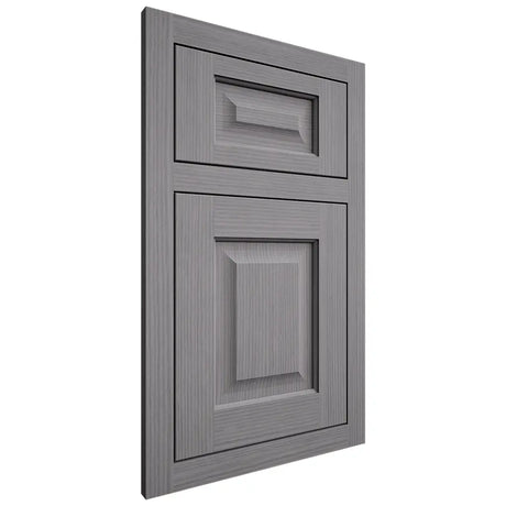Shiloh Cabinetry Flush Inset Square Raised White Oak Rift Cut Sterling Door