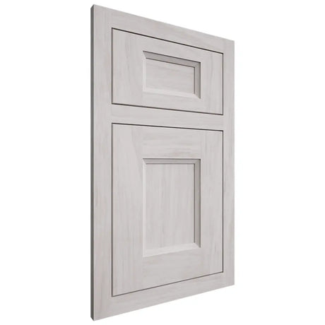 Shiloh Cabinetry Flush Inset Statesville Alder Plain Cut Cotton Door