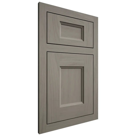 Shiloh Cabinetry Flush Inset Statesville Alder Plain Cut Thyme Door