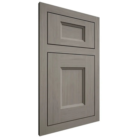 Shiloh Cabinetry Flush Inset Statesville Cherry Plain Cut Thyme Door