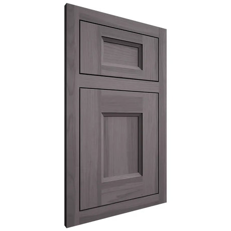 Shiloh Cabinetry Flush Inset Statesville Hickory Plain Cut Cadet Door
