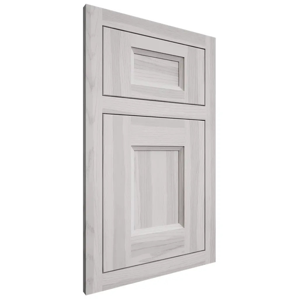 Shiloh Cabinetry Flush Inset Statesville Hickory Plain Cut Cotton Door