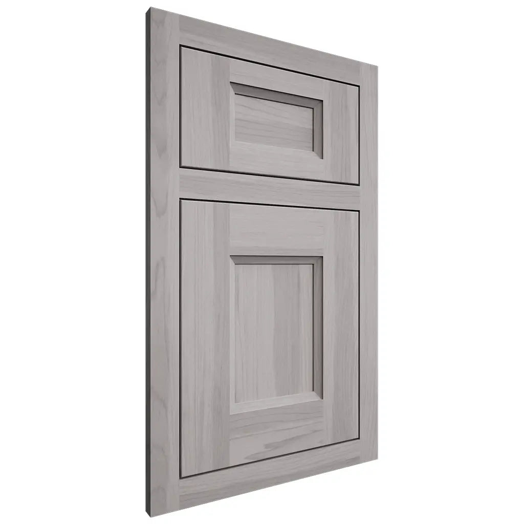 Shiloh Cabinetry Flush Inset Statesville Hickory Plain Cut Stratus Door