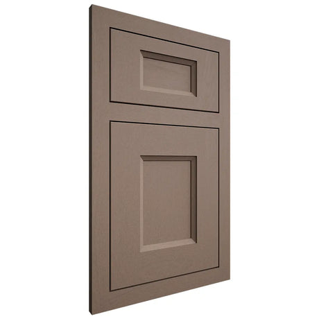 Shiloh Cabinetry Flush Inset Statesville Maple Plain Cut Rockbridge Door