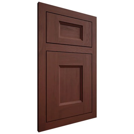 Shiloh Cabinetry Flush Inset Statesville Maple Plain Cut Sable Door