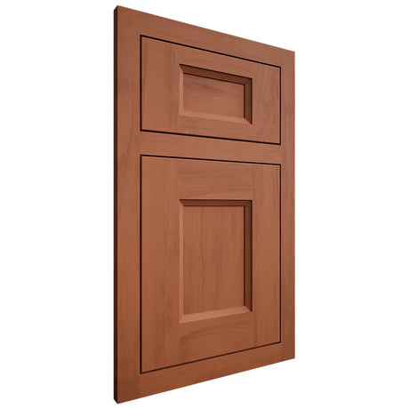 Shiloh Cabinetry Flush Inset Statesville Maple Plain Cut Spice Door
