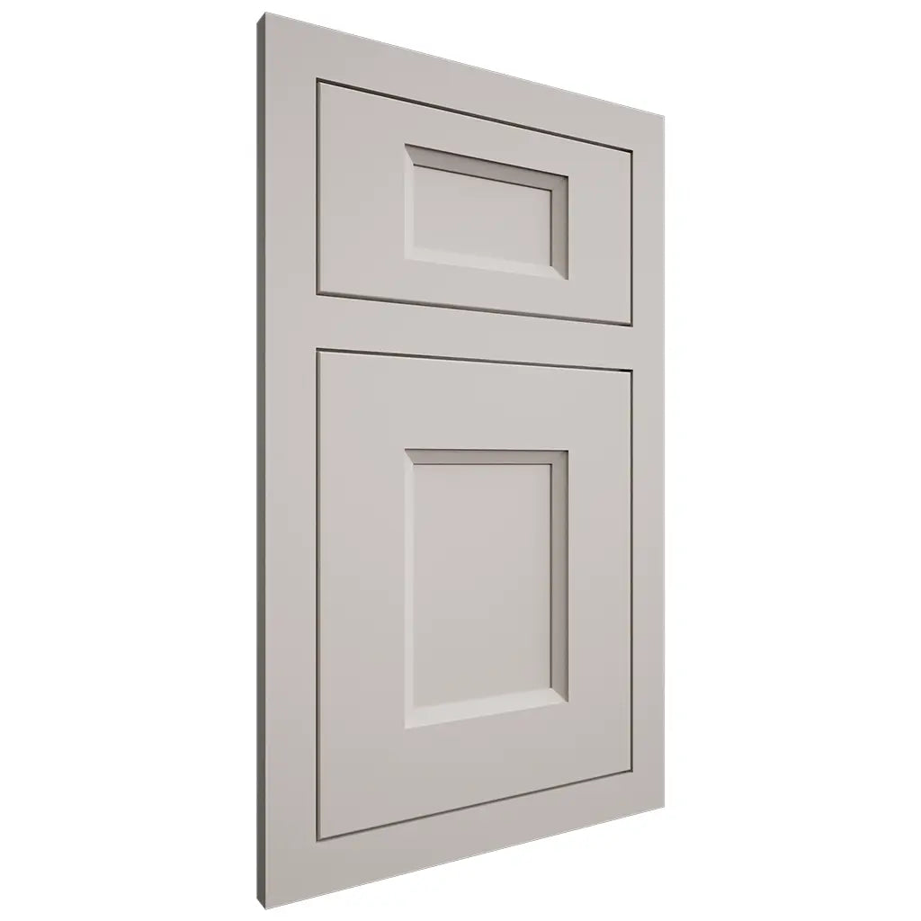 Shiloh Cabinetry Flush Inset Statesville Paintable Amazing Gray Door