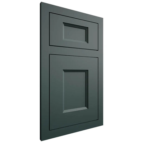 Shiloh Cabinetry Flush Inset Statesville Paintable Billiard Green Door