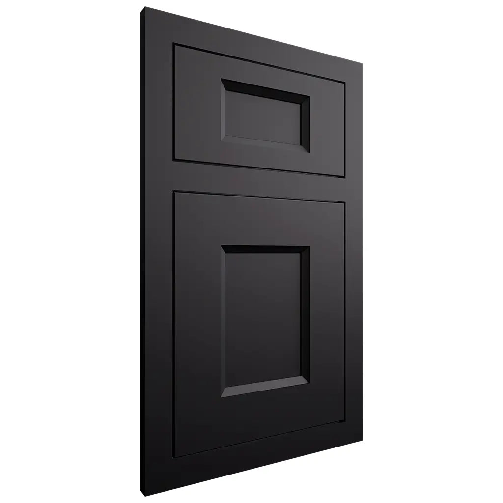 Shiloh Cabinetry Flush Inset Statesville Paintable Black Door