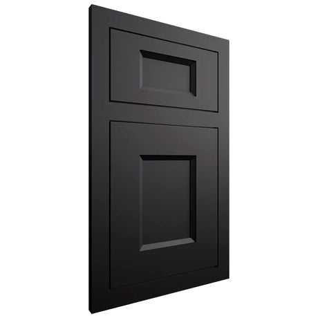 Shiloh Cabinetry Flush Inset Statesville Paintable Black Door