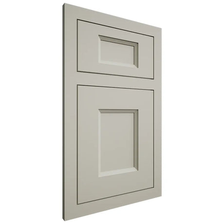 Shiloh Cabinetry Flush Inset Statesville Paintable Clary Sage Door