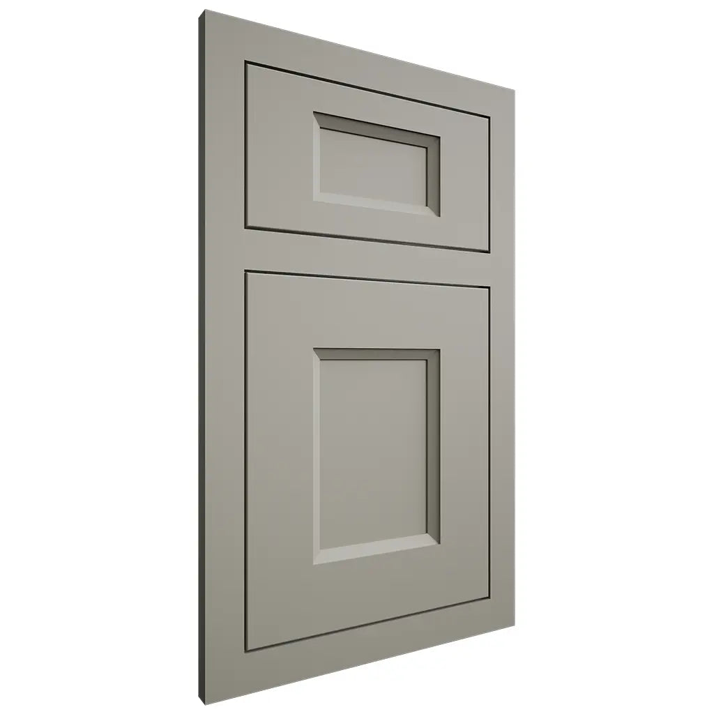 Shiloh Cabinetry Flush Inset Statesville Paintable Evergreen Fog Door