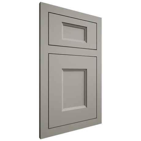 Shiloh Cabinetry Flush Inset Statesville Paintable Evergreen Fog Door