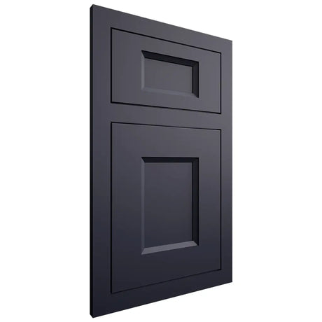 Shiloh Cabinetry Flush Inset Statesville Paintable Hale Navy Door