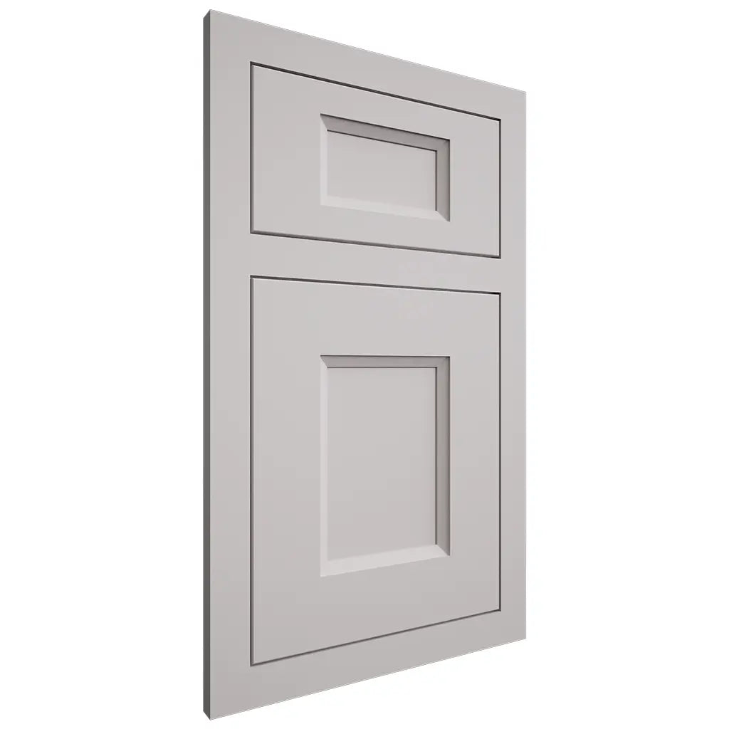 Shiloh Cabinetry Flush Inset Statesville Paintable Light French Gray Door