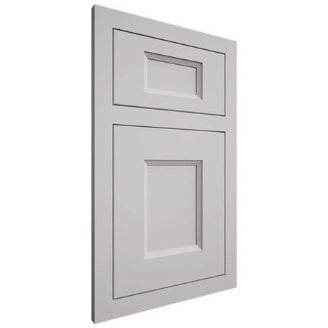 Shiloh Cabinetry Flush Inset Statesville Paintable Light French Gray Door