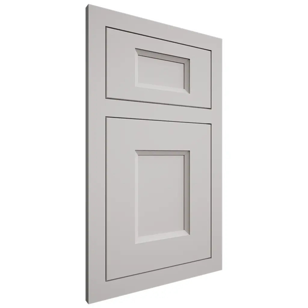 Shiloh Cabinetry Flush Inset Statesville Paintable Mindful Gray Door