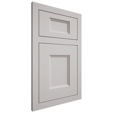 Shiloh Cabinetry Flush Inset Statesville Paintable Mindful Gray Door
