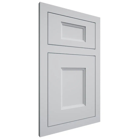 Shiloh Cabinetry Flush Inset Statesville Paintable Niebla Azul Door
