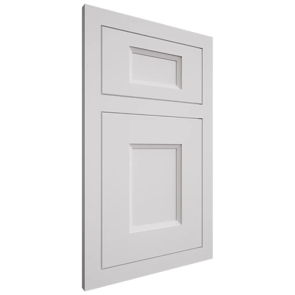 Shiloh Cabinetry Flush Inset Statesville Paintable Polar Door
