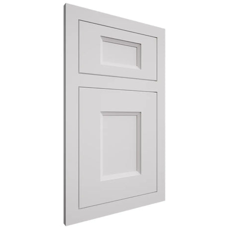 Shiloh Cabinetry Flush Inset Statesville Paintable Polar Door