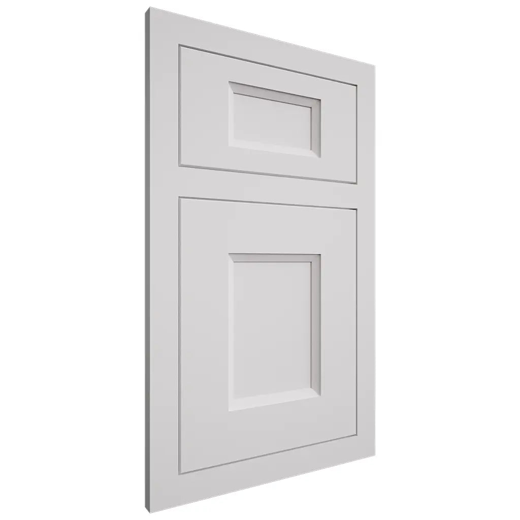 Shiloh Cabinetry Flush Inset Statesville Paintable Pure White Door