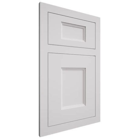 Shiloh Cabinetry Flush Inset Statesville Paintable Pure White Door
