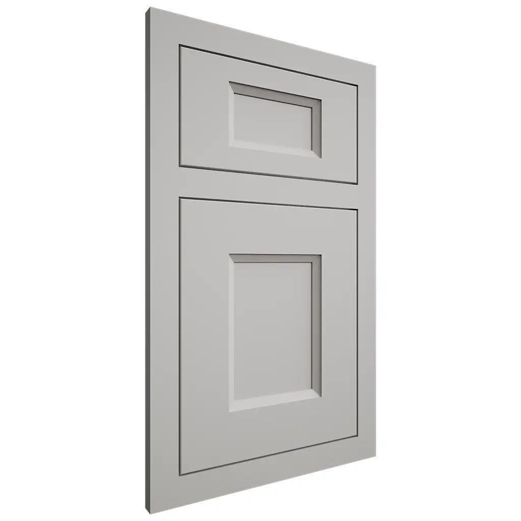 Shiloh Cabinetry Flush Inset Statesville Paintable Unusual Gray Door