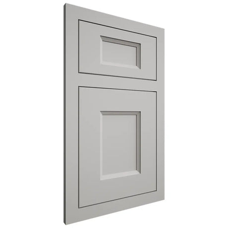 Shiloh Cabinetry Flush Inset Statesville Paintable Unusual Gray Door