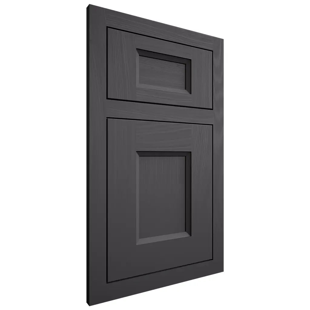 Shiloh Cabinetry Flush Inset Statesville Poplar Plain Cut Cadet Door