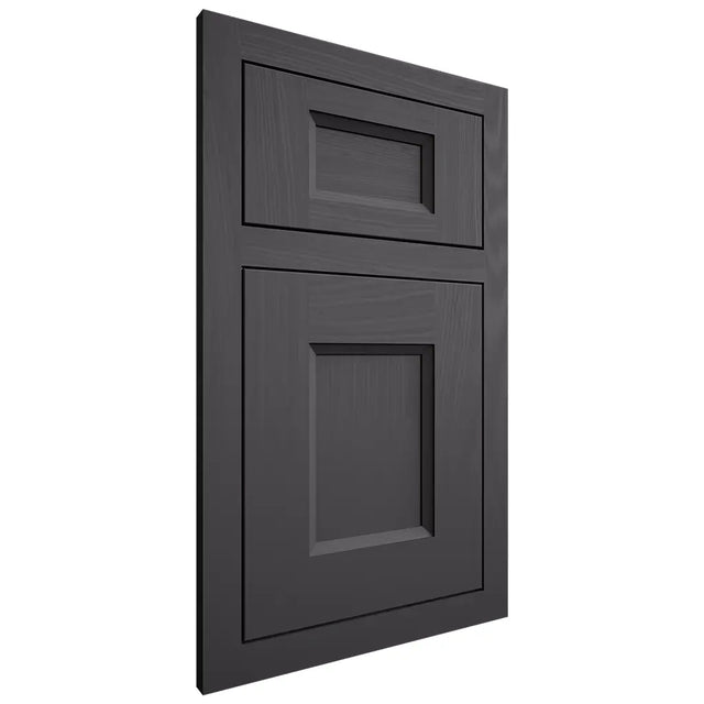 Shiloh Cabinetry Flush Inset Statesville Poplar Plain Cut Cadet Door