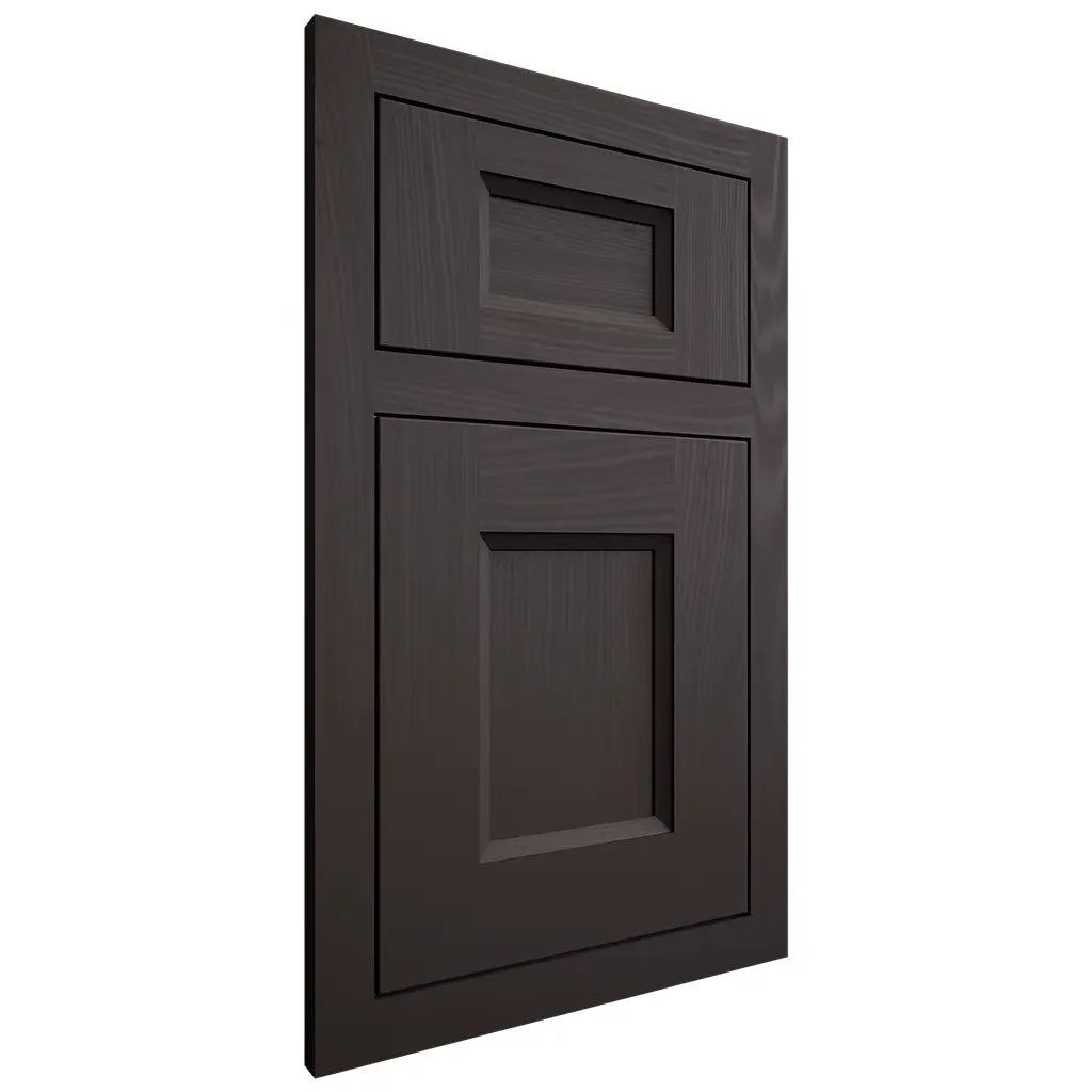Shiloh Cabinetry Flush Inset Statesville Poplar Plain Cut Carbon Door