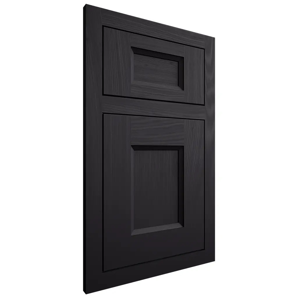 Shiloh Cabinetry Flush Inset Statesville Poplar Plain Cut Harbor Door