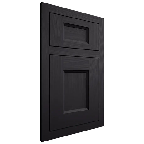 Shiloh Cabinetry Flush Inset Statesville Poplar Plain Cut Harbor Door
