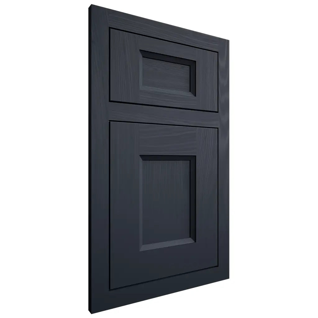 Shiloh Cabinetry Flush Inset Statesville Poplar Plain Cut Hudson Door