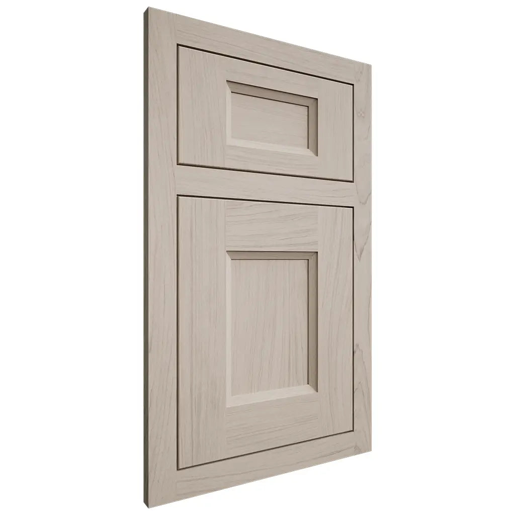 Shiloh Cabinetry Flush Inset Statesville Poplar Plain Cut Seagull Door