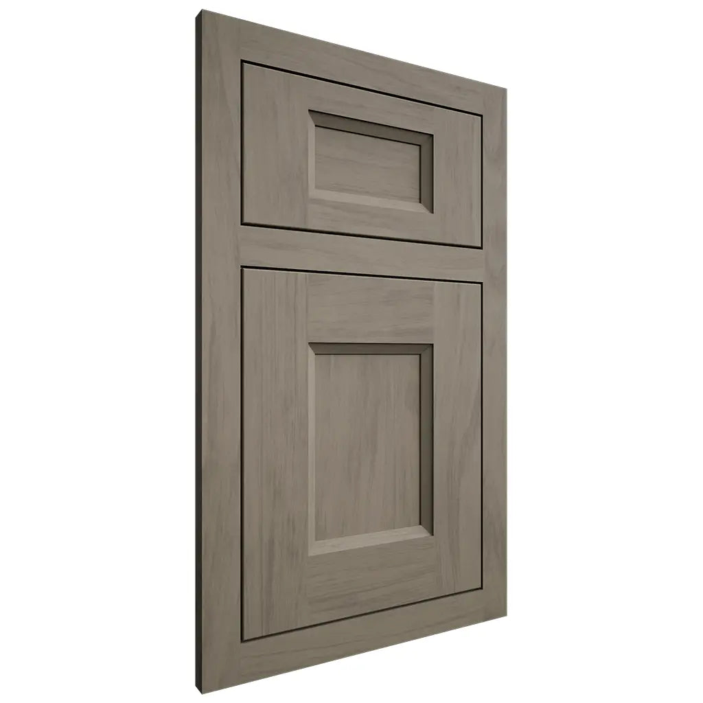 Shiloh Cabinetry Flush Inset Statesville Poplar Plain Cut Sterling Door