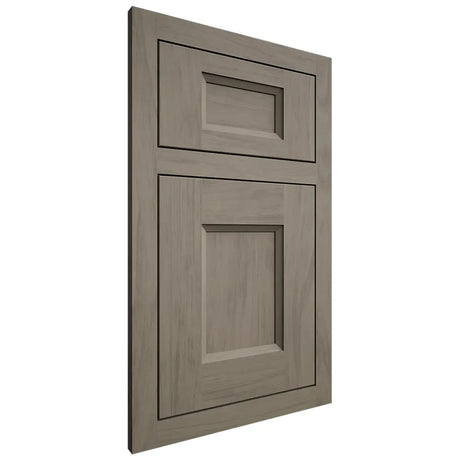 Shiloh Cabinetry Flush Inset Statesville Poplar Plain Cut Sterling Door