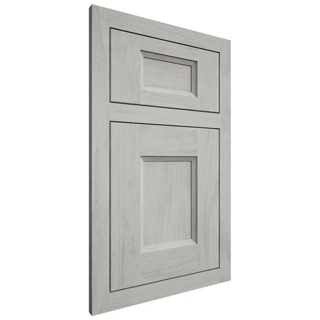 Shiloh Cabinetry Flush Inset Statesville Poplar Plain Cut Stratus Door
