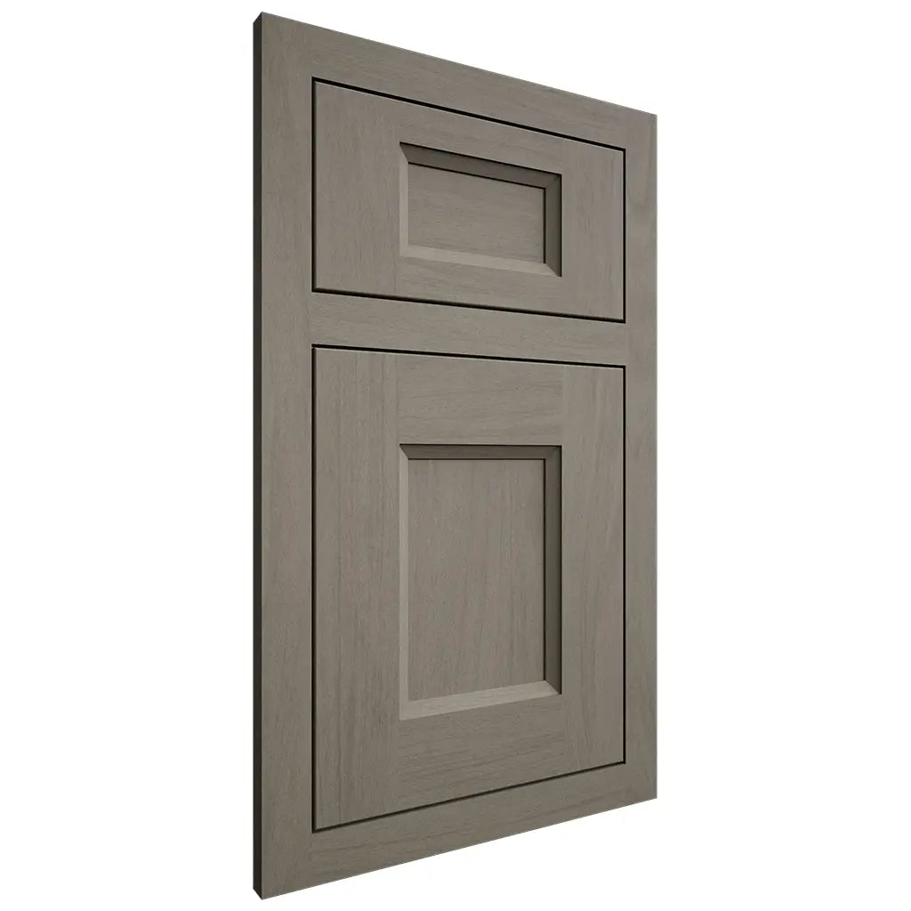 Shiloh Cabinetry Flush Inset Statesville Poplar Plain Cut Thyme Door