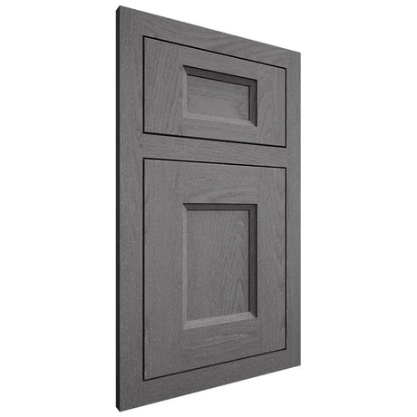 Shiloh Cabinetry Flush Inset Statesville Red Oak Plain Cut Cadet Door