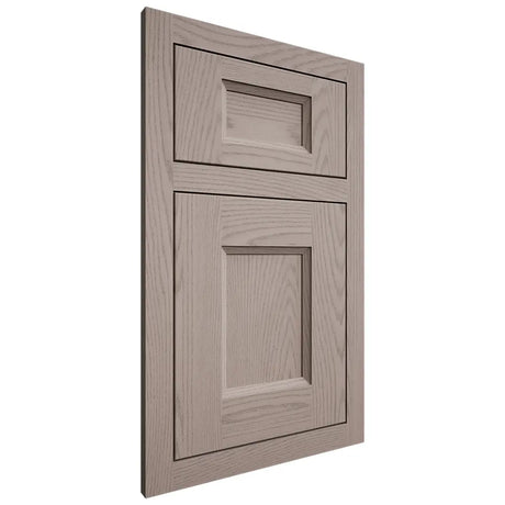 Shiloh Cabinetry Flush Inset Statesville Red Oak Plain Cut Sterling Door