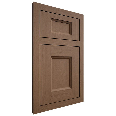 Shiloh Cabinetry Flush Inset Statesville White Oak Quarter Sawn Autumn Door