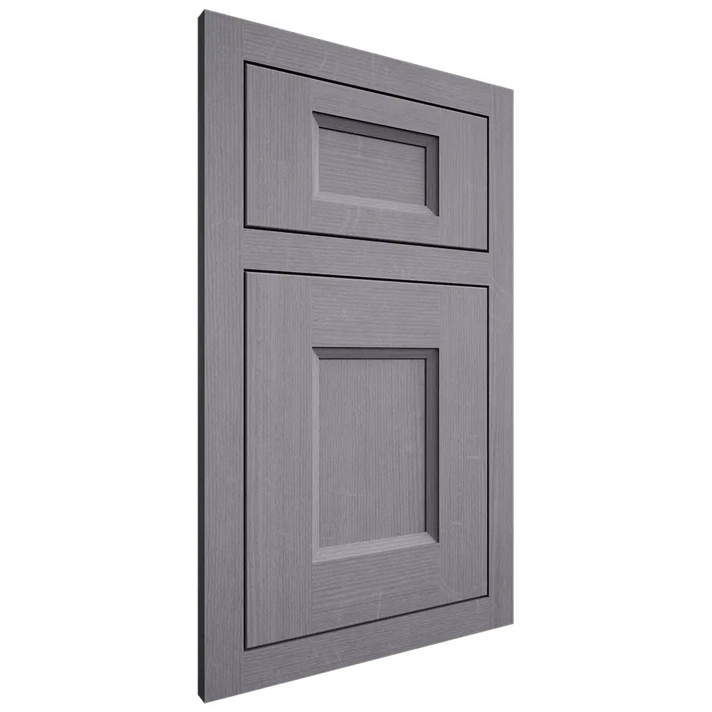 Shiloh Cabinetry Flush Inset Statesville White Oak Quarter Sawn Cadet Door