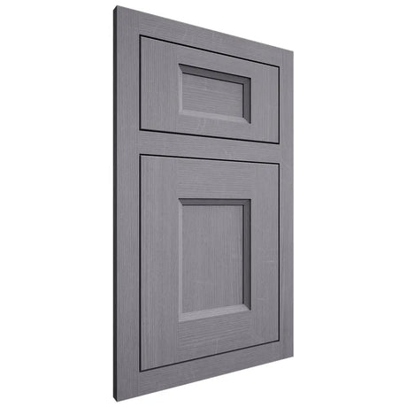Shiloh Cabinetry Flush Inset Statesville White Oak Quarter Sawn Cadet Door