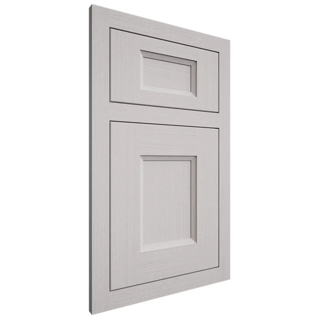 Shiloh Cabinetry Flush Inset Statesville White Oak Quarter Sawn Cotton Door